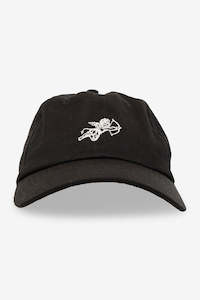 Hats: WORSHIP Cherub Canvas Dad Hat Black