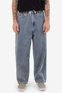 Jeans: WORSHIP Going Nuts Big Dawg Jean Rage Blue