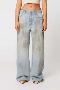 ABRAND 95 Super Baggy Nicky Tint Light Blue