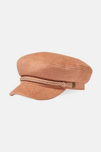 Hats: BRIXTON Fiddler Cap Rose Gold