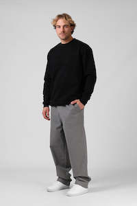 RPM Emboss Crew Black