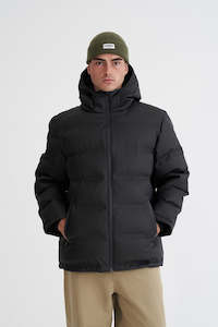 HUFFER Mens Superdown Jacket Black