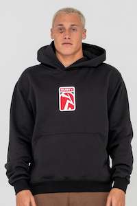 RUSTY Nanotech Hooded Fleece Black
