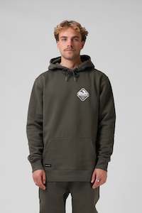 Hoodies Mens: RPM Explorer Hood Dusty Olive
