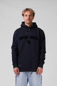 Hoodies Mens: RPM Link Hood Navy