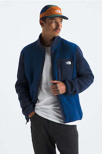 THE NORTH FACE Mens Yumiori Full Zip Estate Blue Summit Navy