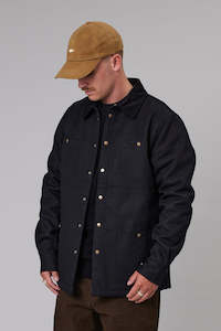 JUST ANOTHER FISHERMAN Boatbuilder Jacket 3.0 Black