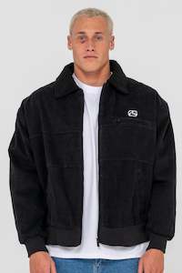 RUSTY Flying Dutchman Jacket Black