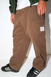 RUSTY Commando Cargo Pant Chocolate