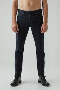 NEUW Lou Slim Twill 32 Leg Black