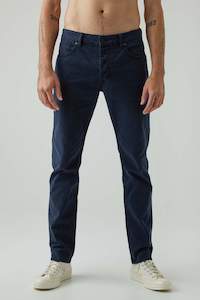NEUW Lou Slim Twill 32 Leg Navy