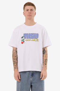 WORSHIP Pyrotechnics Tee White