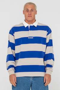 RUSTY Wilk Long Sleeve Rugby Mab
