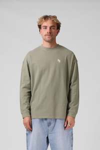 RPM V2 Sanded Ls Tee Sage