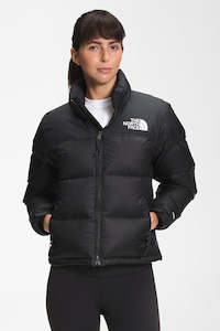 THE NORTH FACE Womens 96 Retro Nuptse Jacket Recycled Tnf Black