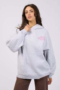 ALL ABOUT EVE Better Days Hoodie Snow