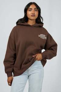 ALL ABOUT EVE Better Days Hoodie Brown