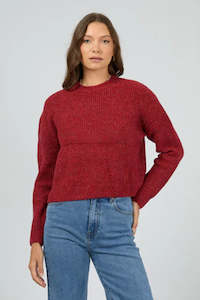 ALL ABOUT EVE Jordana Knit Scarlett