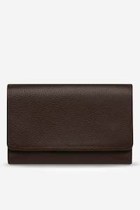 Wallets Unisex: STATUS ANXIETY Remnant Cocoa
