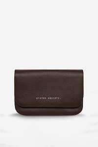 Wallets Unisex: STATUS ANXIETY Impermanent Cocoa
