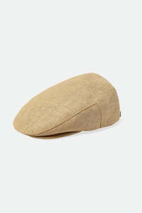 Hats: BRIXTON Hooligan Lw X Snapback Natural Straw