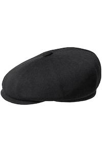 Hats: KANGOL Bamboo Hawker Black