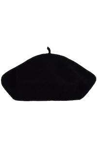 KANGOL Modelaine Beret Black