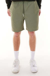 Boardshorts Mens: HUFFER Stretcher Trunk Khaki