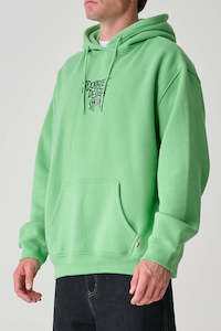 S DOUBLE Dot Shop Hood Green