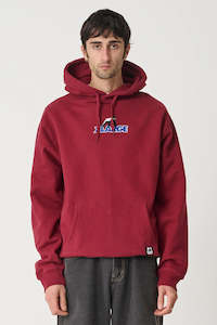 XLARGE Climb Hood Burgundy