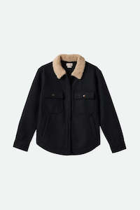BRIXTON Durham Shirt Jacket Black