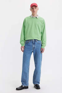 LEVI'S 568 Loose Straight Blue Essentials Leg 32