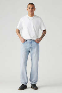 LEVI'S 555 Relaxed Straight Baby Blue Essentials Leg 32