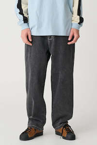 Pants Mens: XLARGE Whistle Bull Denim 91 Pant Washed Black