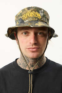 Hats: AFENDS Find Me Boonie Bucket Hat Find Me