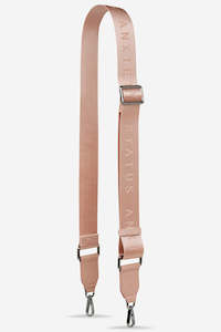Sale: STATUS ANXIETY Medium Web Strap Dusty Pink