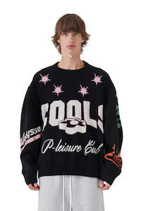 BARNEY COOLS Nwo Knit Black