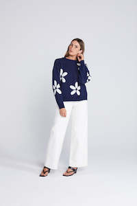 THING THING Bloom Jumper Inkwell Bloom