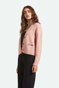 BRIXTON Town Cardigan Mellow Rose