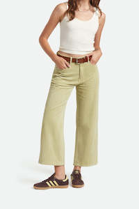 BRIXTON Margo Cropped 5 Pocket Pant Elm