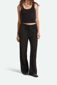 BRIXTON Pointelle Lounge Pant Black