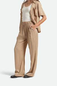 BRIXTON Hudson Lounge Pant Washed Copper Whitecap