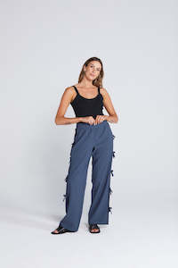 THING THING Bowtiful Pant Navy Oxford
