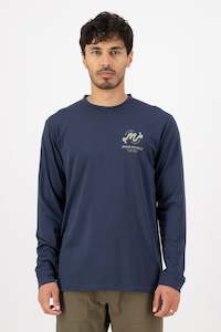MONS ROYALE Mens Icon Classic Ls Mr Thumb Midnight
