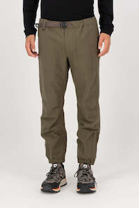 MONS ROYALE Mens Escapade Pants Acc Lock Up Patch Dark Olive