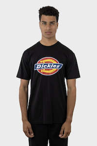 DICKIES Classic Logo Tee Black