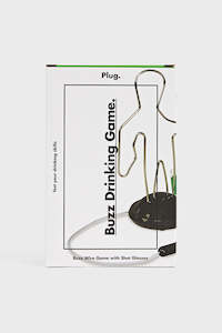 PLUG Buzz Wire Drinking Game