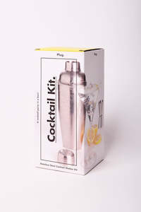 PLUG Cocktail Kit Stainless Steel With Accessories