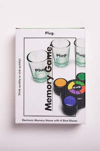 Plug: PLUG Electronic Memory Drinking Game