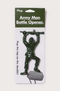PLUG Army Man Bottle Opener